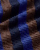 Chaqueta rayas azul totenham Frans sostenible silueta - 2