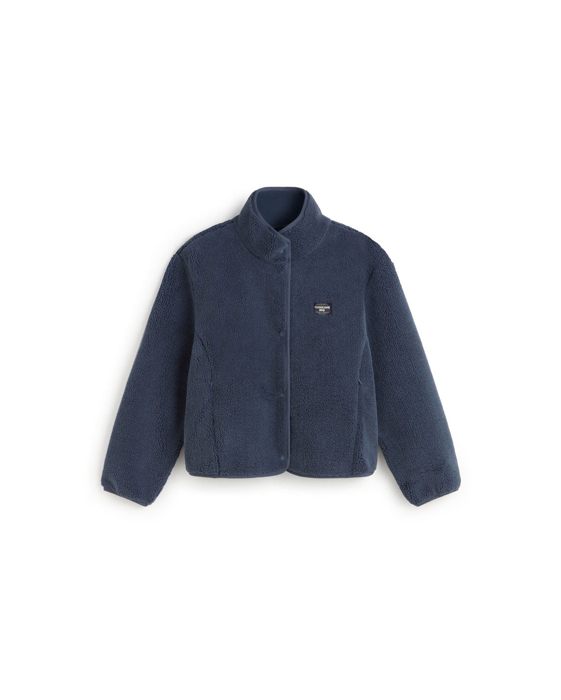 Kourtney Sherpa Jacket - Blue