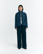 Kourtney Sherpa Jacket - Blue