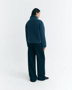 Kourtney Sherpa Jacket - Blue