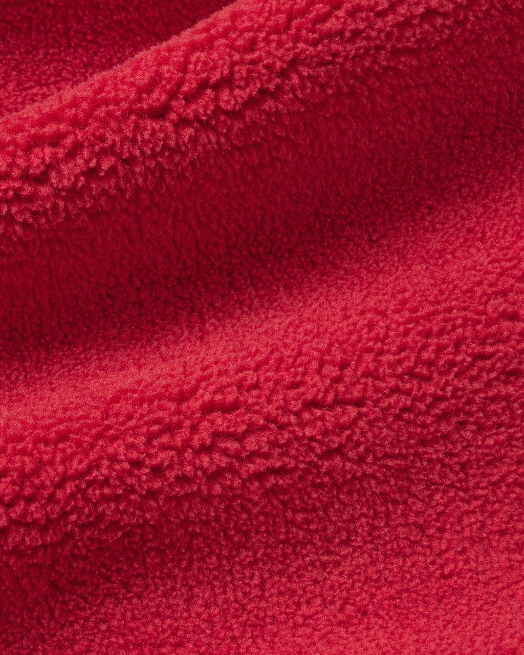 Gilet Sherpa Jay - Rouge