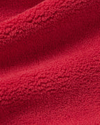 Gilet Sherpa Jay - Rouge