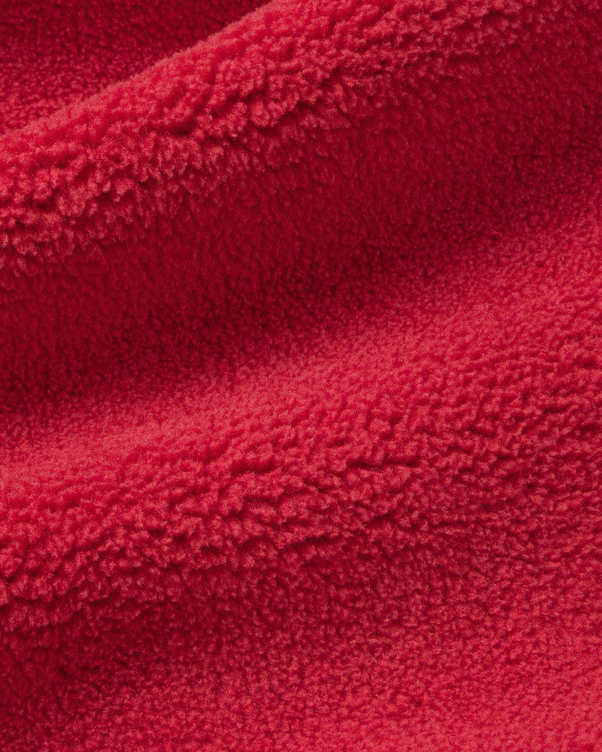 Gilet Sherpa Jay - Rouge