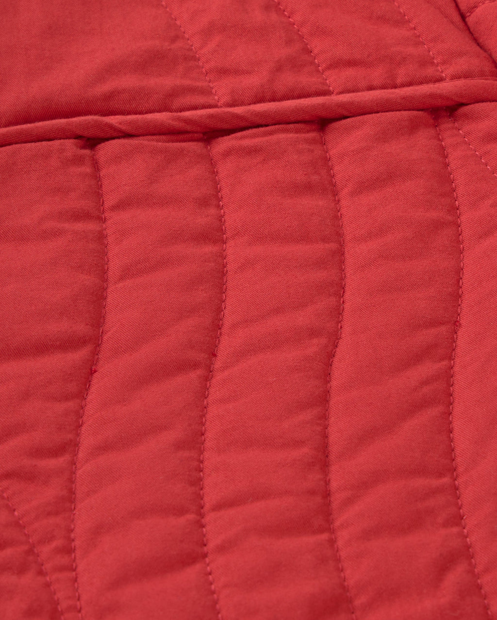 Chaqueta acolchada roja Ayo sostenible silueta - 2