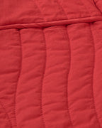 Chaqueta acolchada roja Ayo sostenible silueta - 2