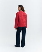 Chaqueta acolchada roja Ayo sostenible - 3