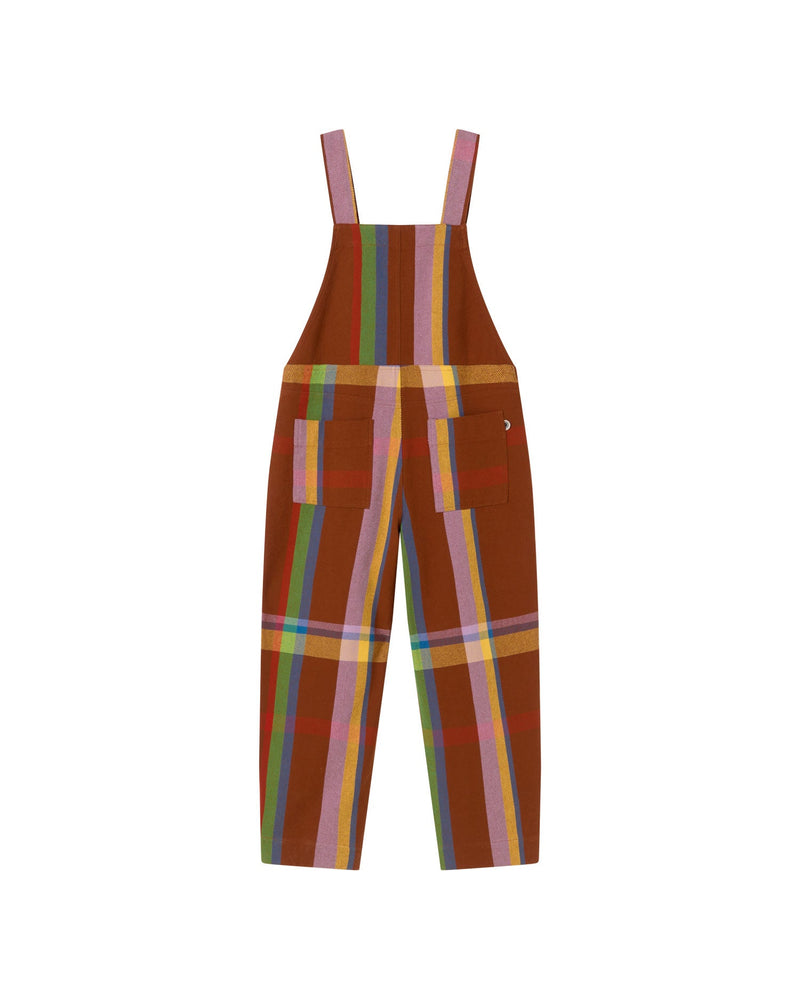 Mono marrón charlie blanket Luz sostenible - silueta 2