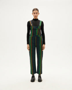 Groene jumpsuit swamp Luz duurzaam-1