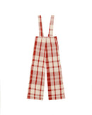 Mono rojo cuadros picnic Luz sostenible - silueta 4