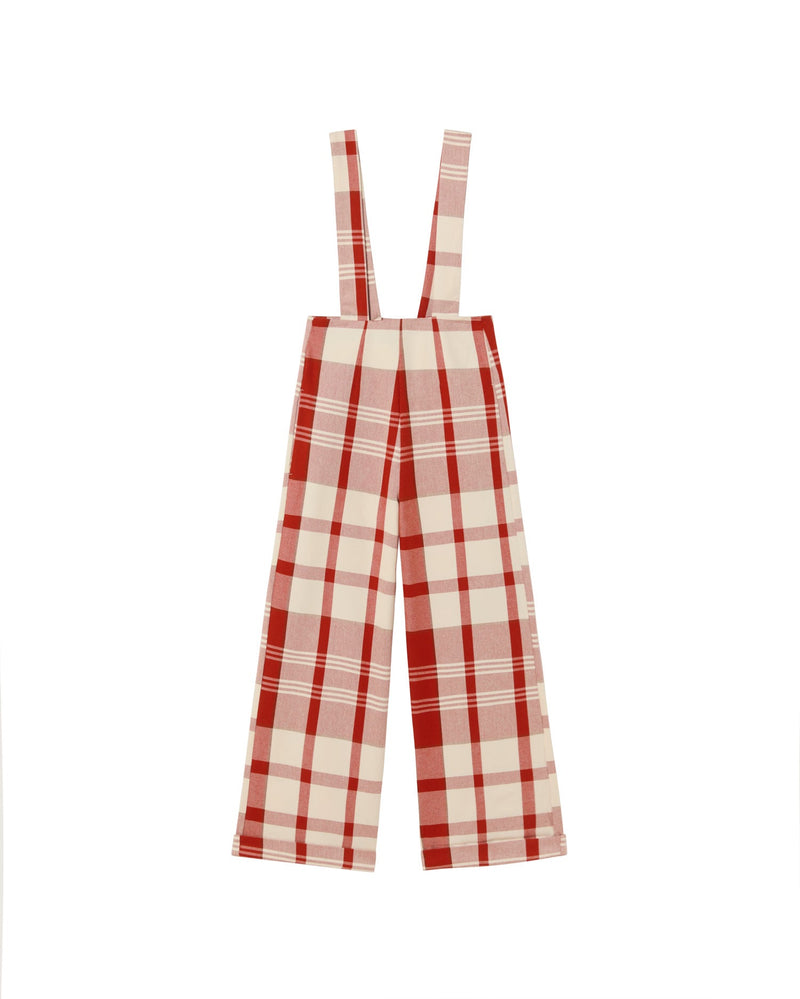 Mono rojo cuadros picnic Luz sostenible - silueta 4