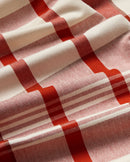 Mono rojo cuadros picnic Luz sostenible - silueta 1