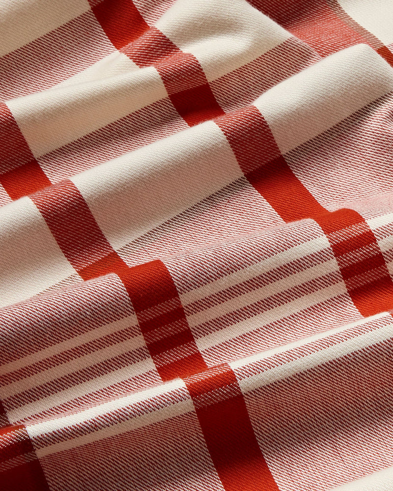 Mono rojo cuadros picnic Luz sostenible - silueta 1