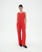 Jumpsuit Adriana - Rot