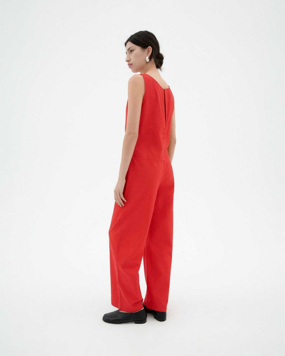 Jumpsuit Adriana - Rot