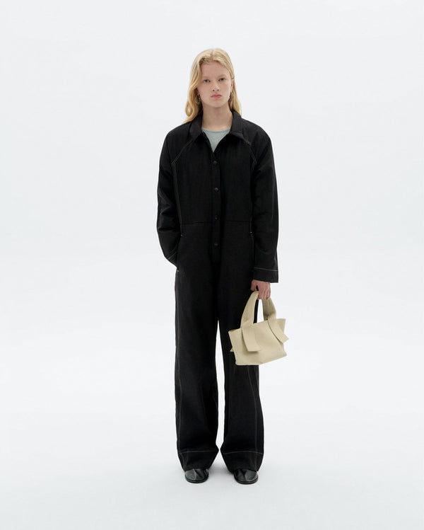 Duurzame paper touch jumpsuit Bonaire - 2