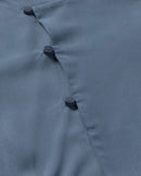 Mono relaxed azul Helga sostenible silueta - 3