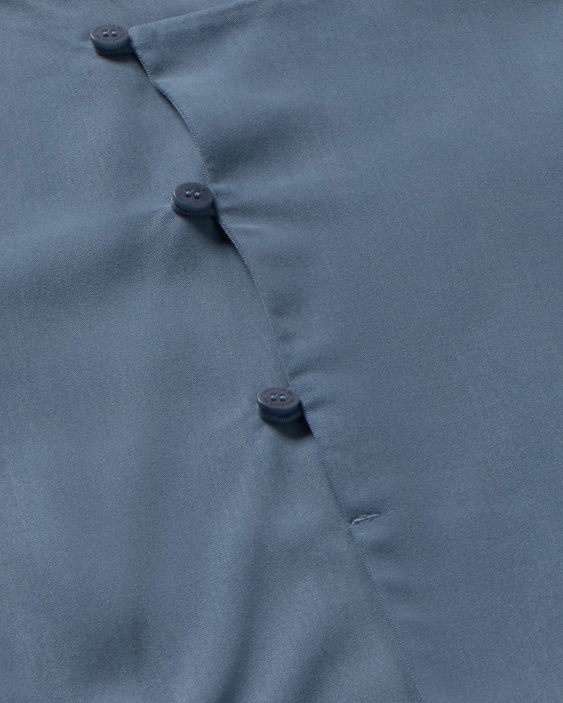 Mono relaxed azul Helga sostenible silueta - 3