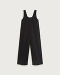 Mono oversize negro Jaden sostenible silueta - 1