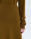 Jupe Justine olive_2