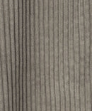 Veste Sherpa Lined Jumbo Cord - Concrete - Femme