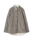 Veste Sherpa Lined Jumbo Cord - Concrete - Femme