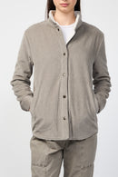 Veste Sherpa Lined Jumbo Cord - Concrete - Femme