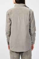 Veste Sherpa Lined Jumbo Cord - Concrete - Femme