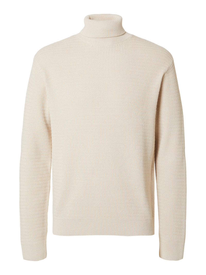 Pull En Maille - Oatmeal - Homme