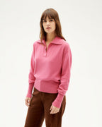 Jersey rosa Sheena sostenible-1