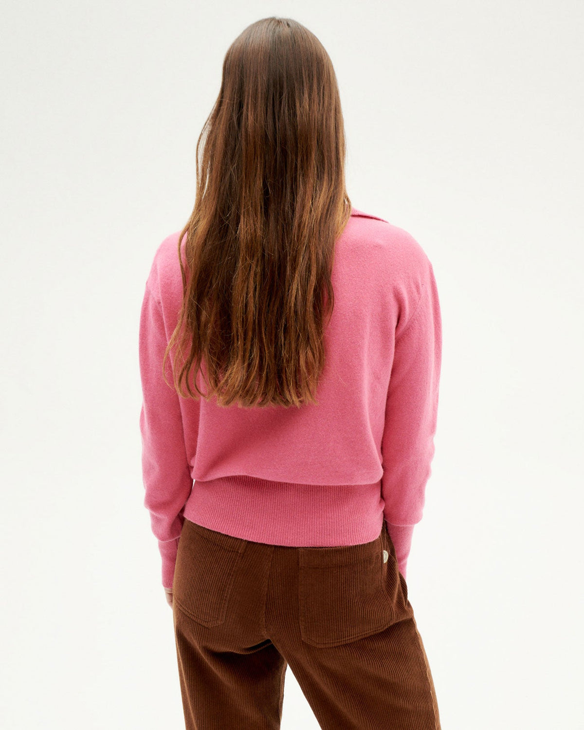 Jersey rosa Sheena sostenible-4