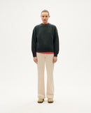 Jersey grafito lana Carmen sostenible-2