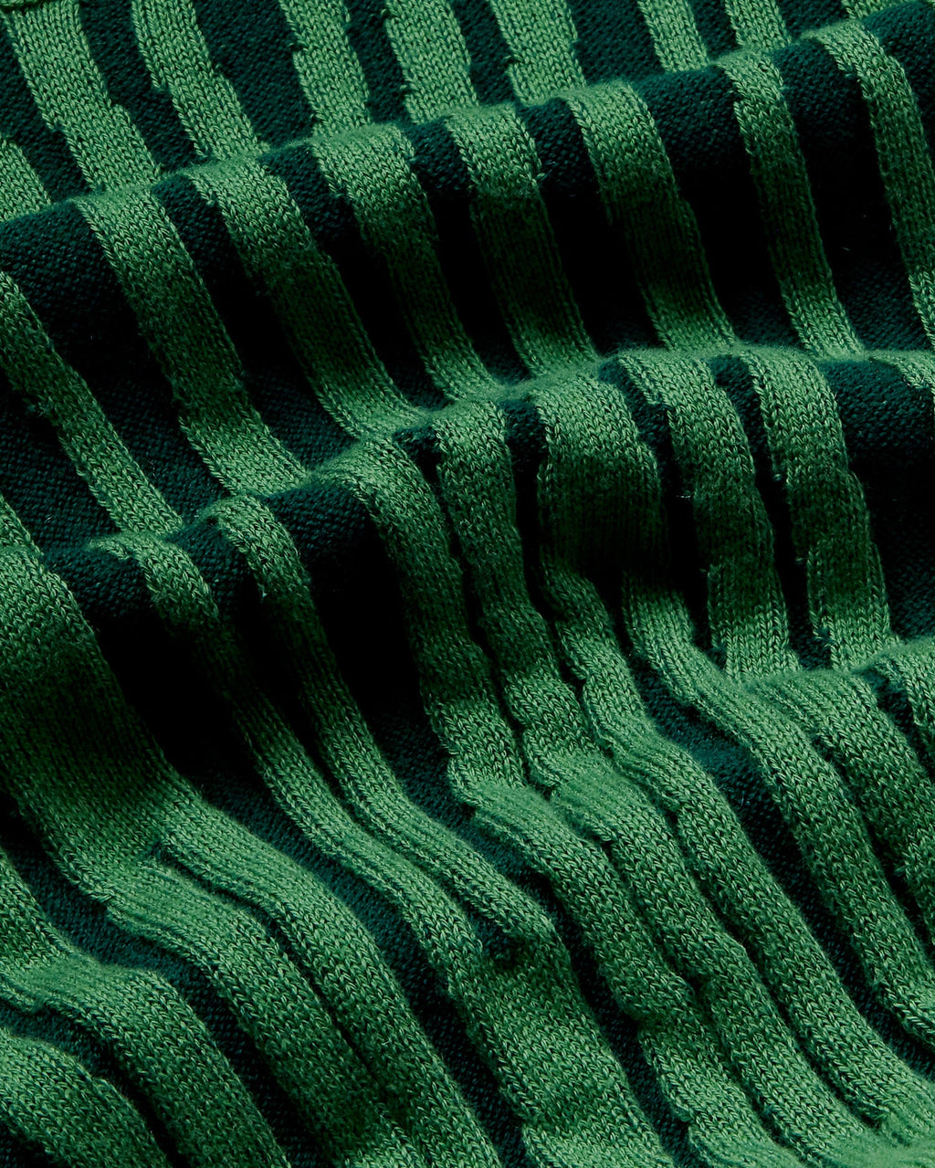 Jersey verde cachemir Gery sostenible - silueta 2