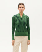 Jersey verde cachemir Gery sostenible-1