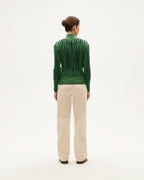 Jersey verde cachemir Gery sostenible-4