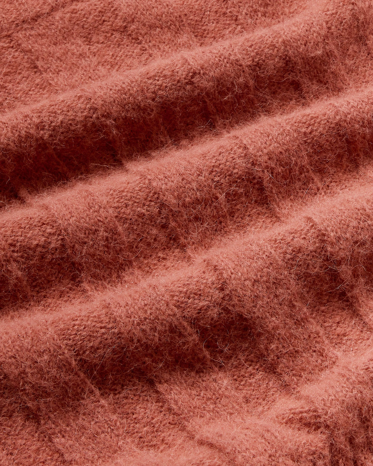 Maglione rosso lana alpaca Layan sostenibile-silhouette-2