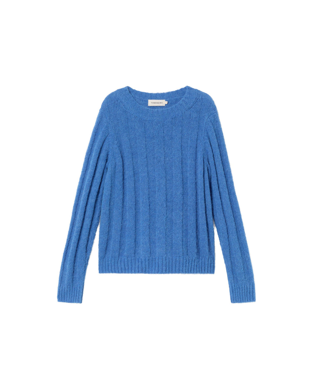 Pull En Laine D'Alpaga Layan - Bleu