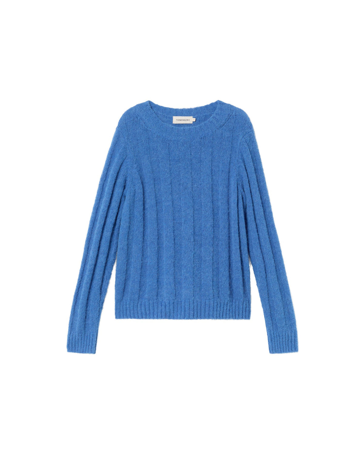Pull En Laine D'Alpaga Layan - Bleu