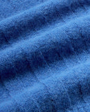 Jersey azul lana alpaca Layan sostenible - silueta 2