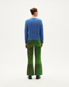 Pull En Laine D'Alpaga Layan - Bleu