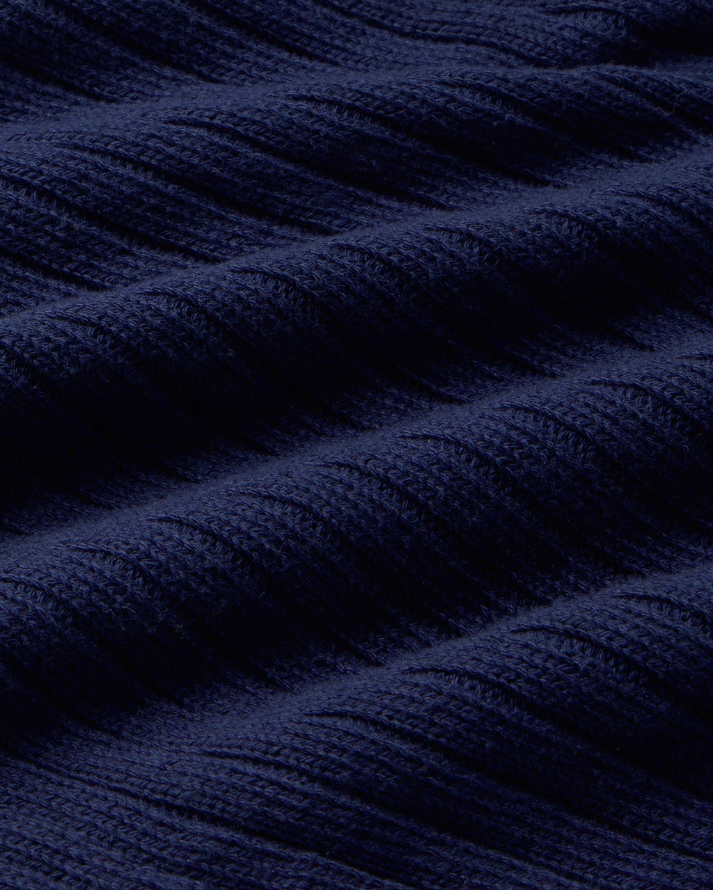 Jersey navy punto Adele sostenible - silueta 3