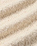 Jersey blanco punto Clara sostenible - silueta 2