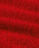 Jersey rojo punto Clara sostenible - silueta 2