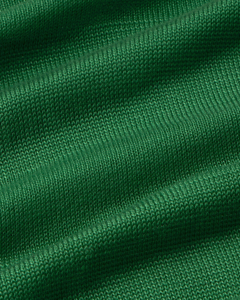 Jersey verde punto Be sostenible - silueta 2