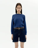 Jersey azul punto Philis sostenible-3