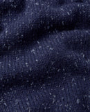 Jersey oversize lana merino azul Liza sostenible silueta - 2