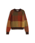 Pull En Laine À Carreaux Nur