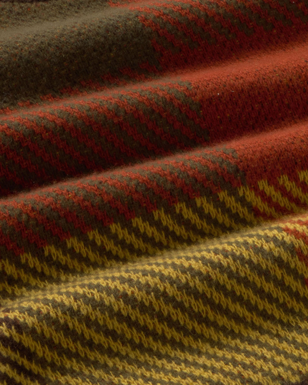 Pull En Laine À Carreaux Nur