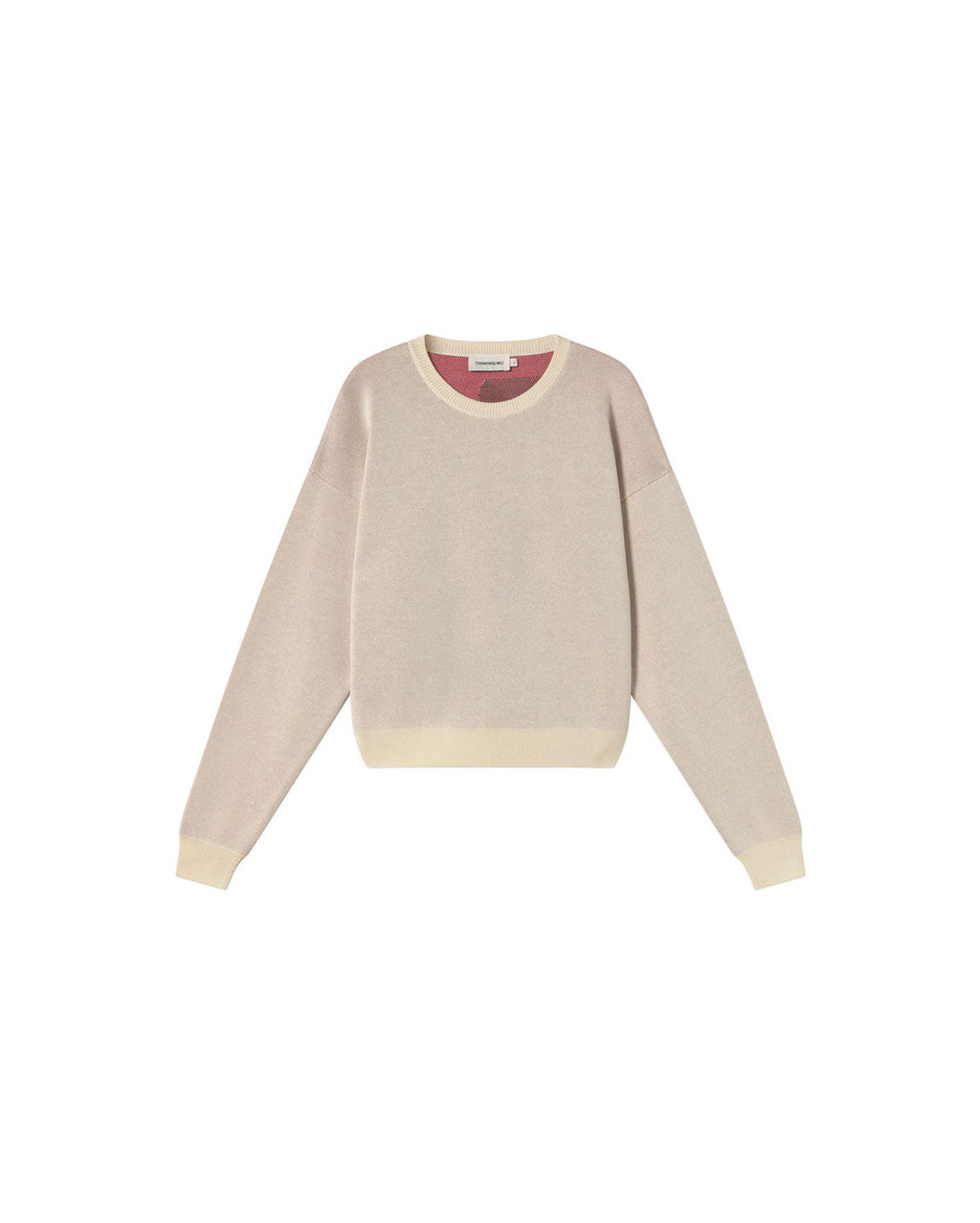 Maglione strawberry Philis sostenibile silhouette - 1