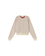 Maglione strawberry Philis sostenibile silhouette - 1