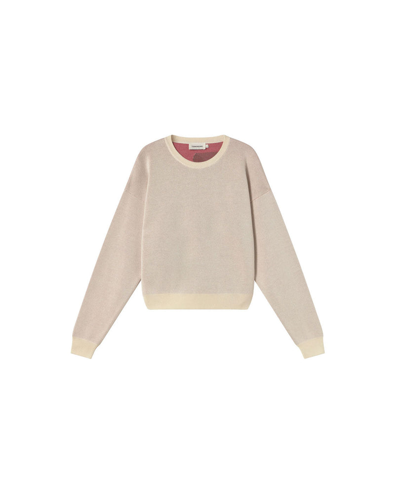 Jersey strawberry Philis sostenible silueta - 1